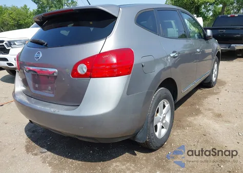 2013 Nissan Rogue S from USA, damaged, VIN JN8AS5MT4DW041688